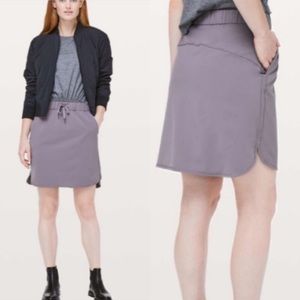 Lululemon on the fly skirt size 4